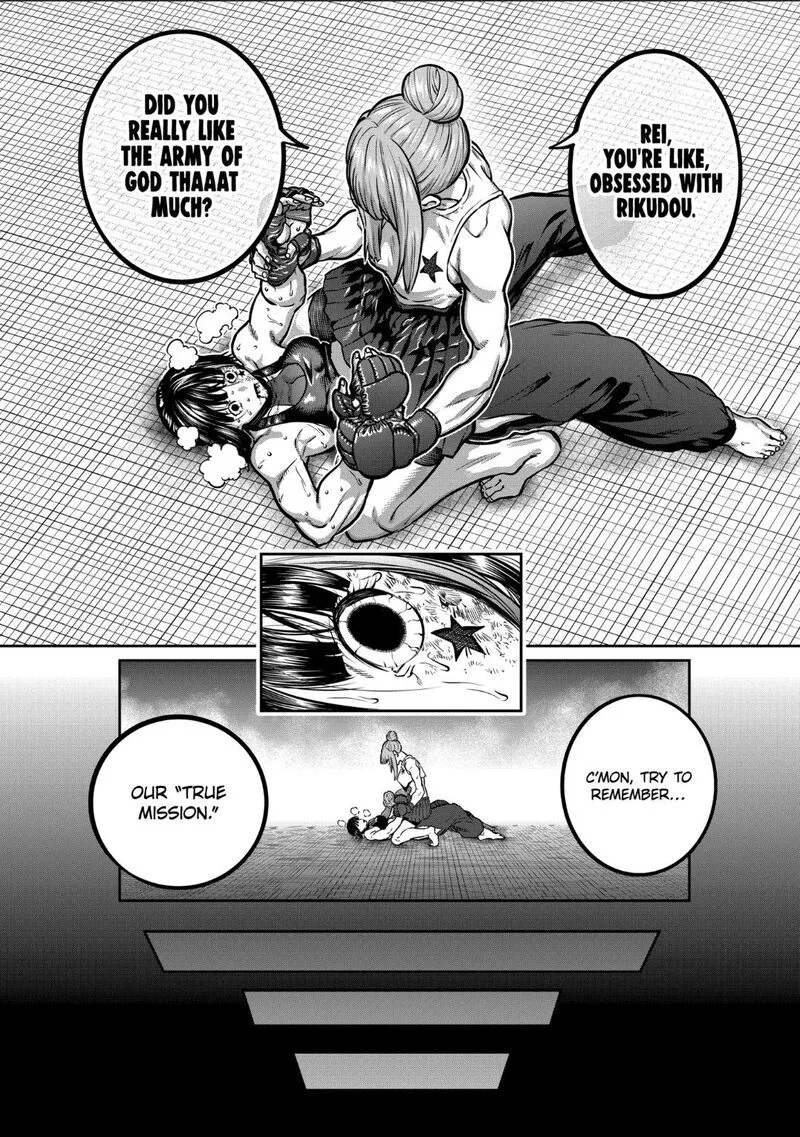Isshou Senkin Chapter 44 page 14