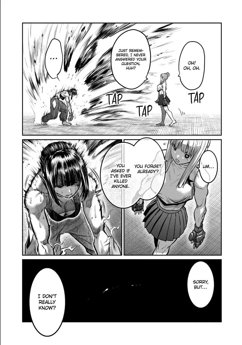 Isshou Senkin Chapter 45 page 6