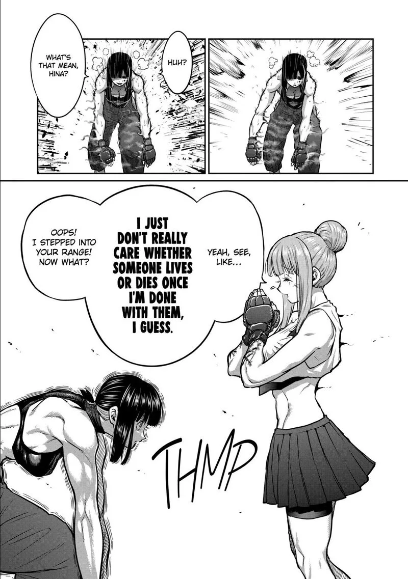 Isshou Senkin Chapter 45 page 7