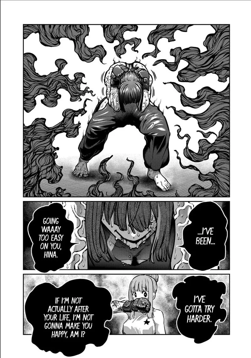 Isshou Senkin Chapter 45 page 14