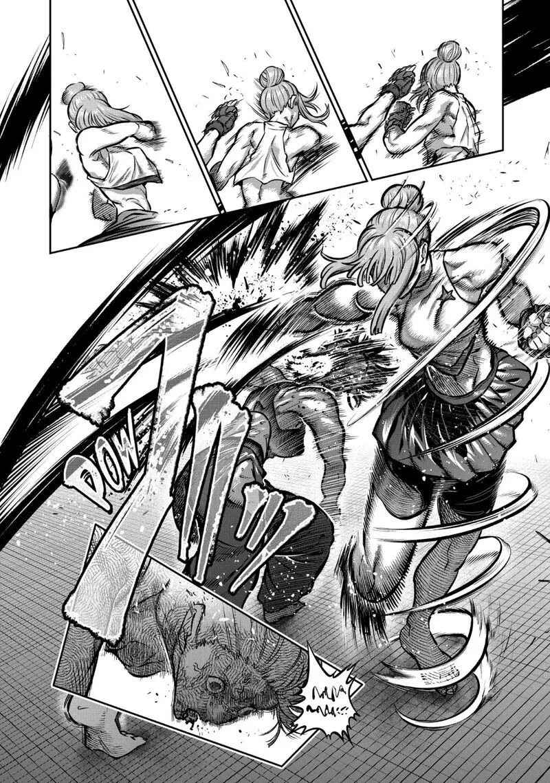 Isshou Senkin Chapter 45 page 10