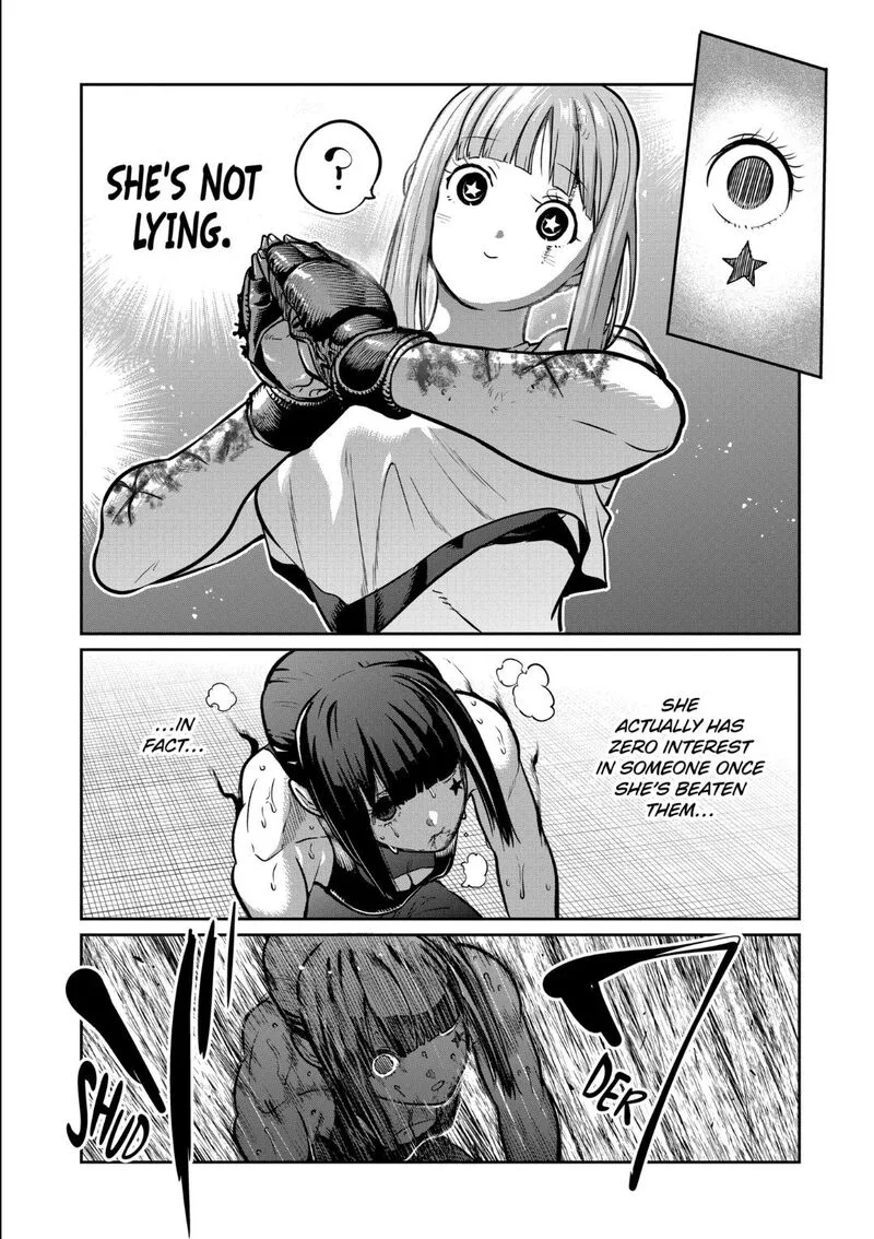 Isshou Senkin Chapter 45 page 8