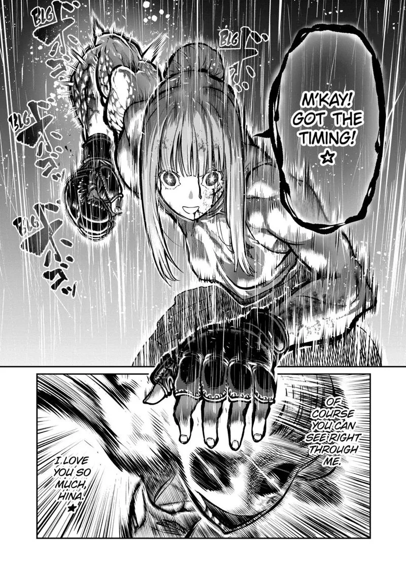 Isshou Senkin Chapter 46 page 20