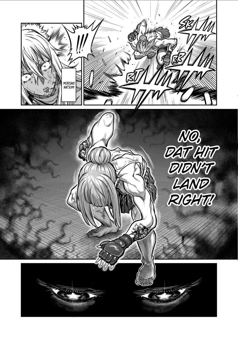 Isshou Senkin Chapter 46 page 19