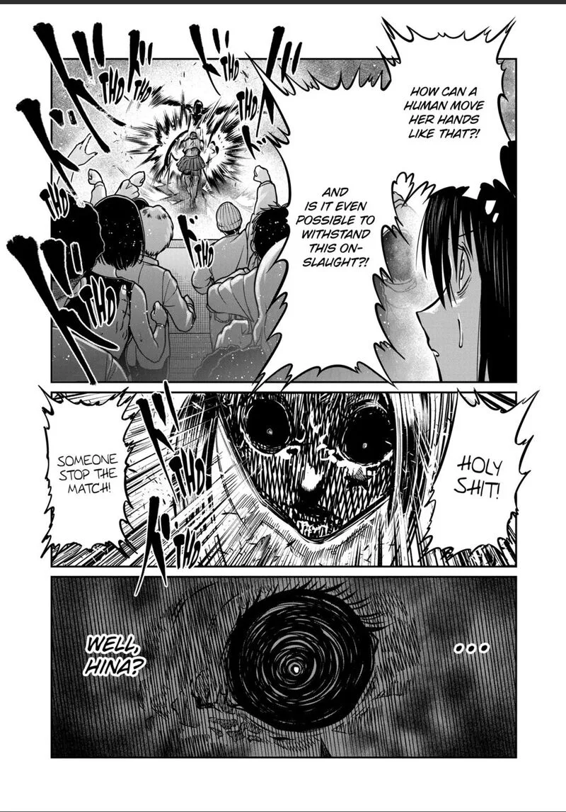 Isshou Senkin Chapter 46 page 10