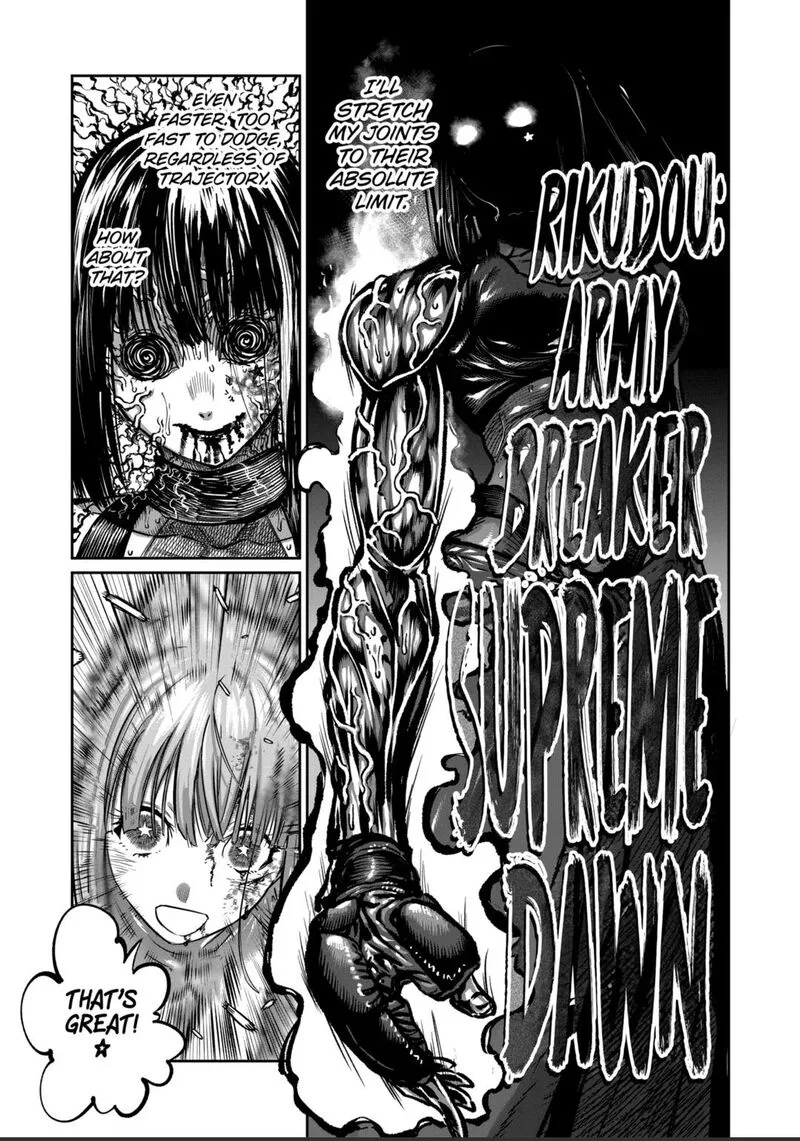Isshou Senkin Chapter 46 page 17