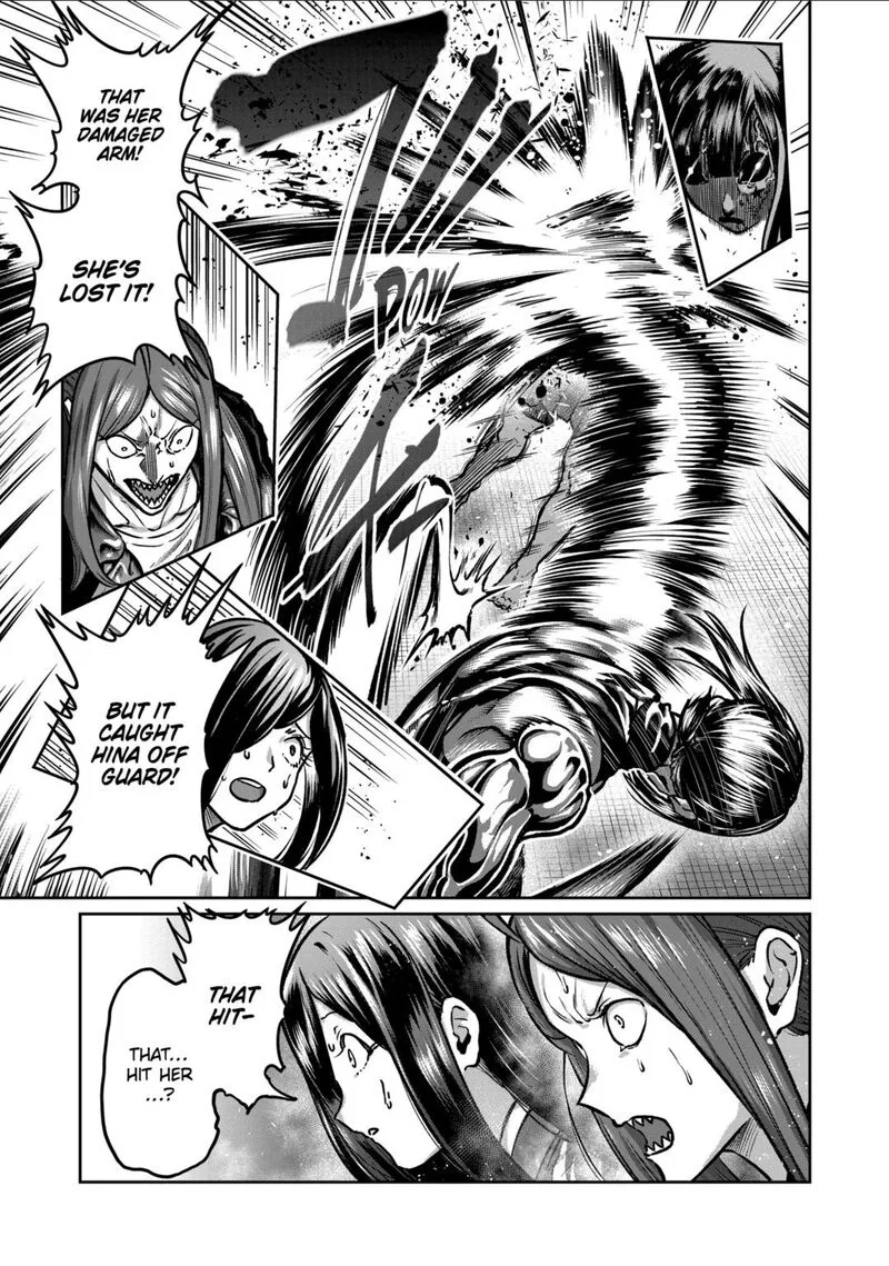 Isshou Senkin Chapter 46 page 13