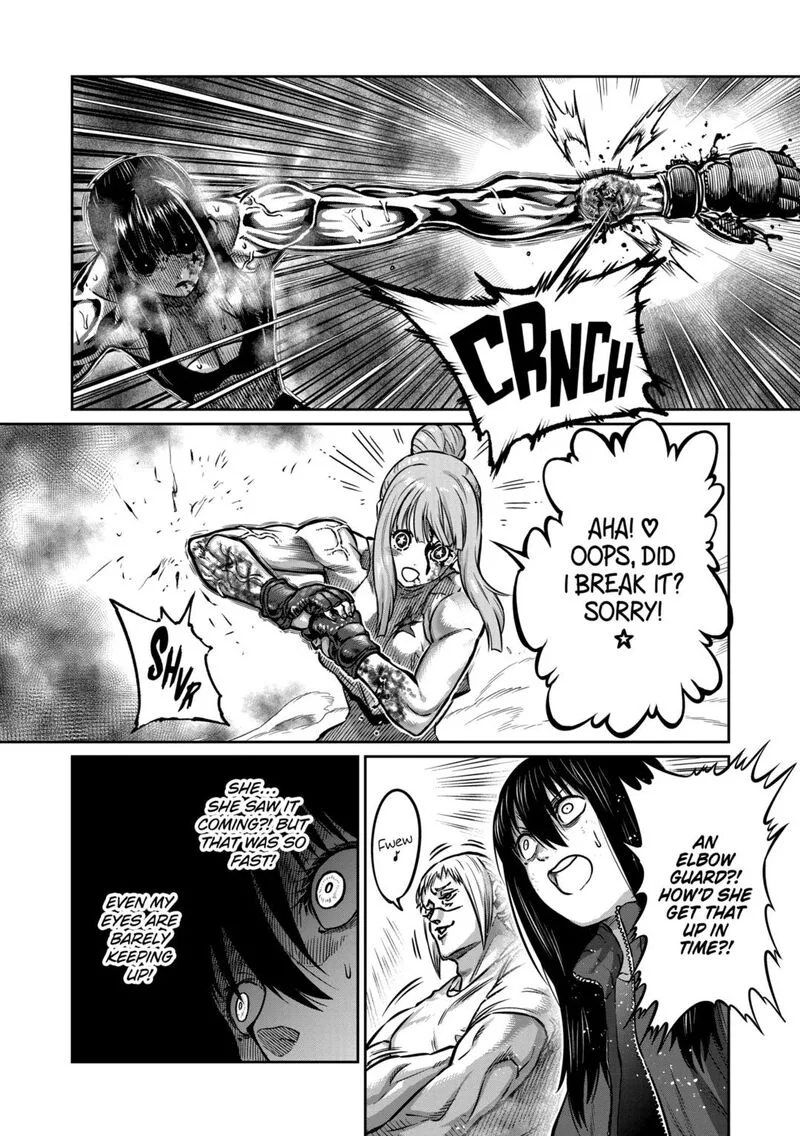 Isshou Senkin Chapter 46 page 14