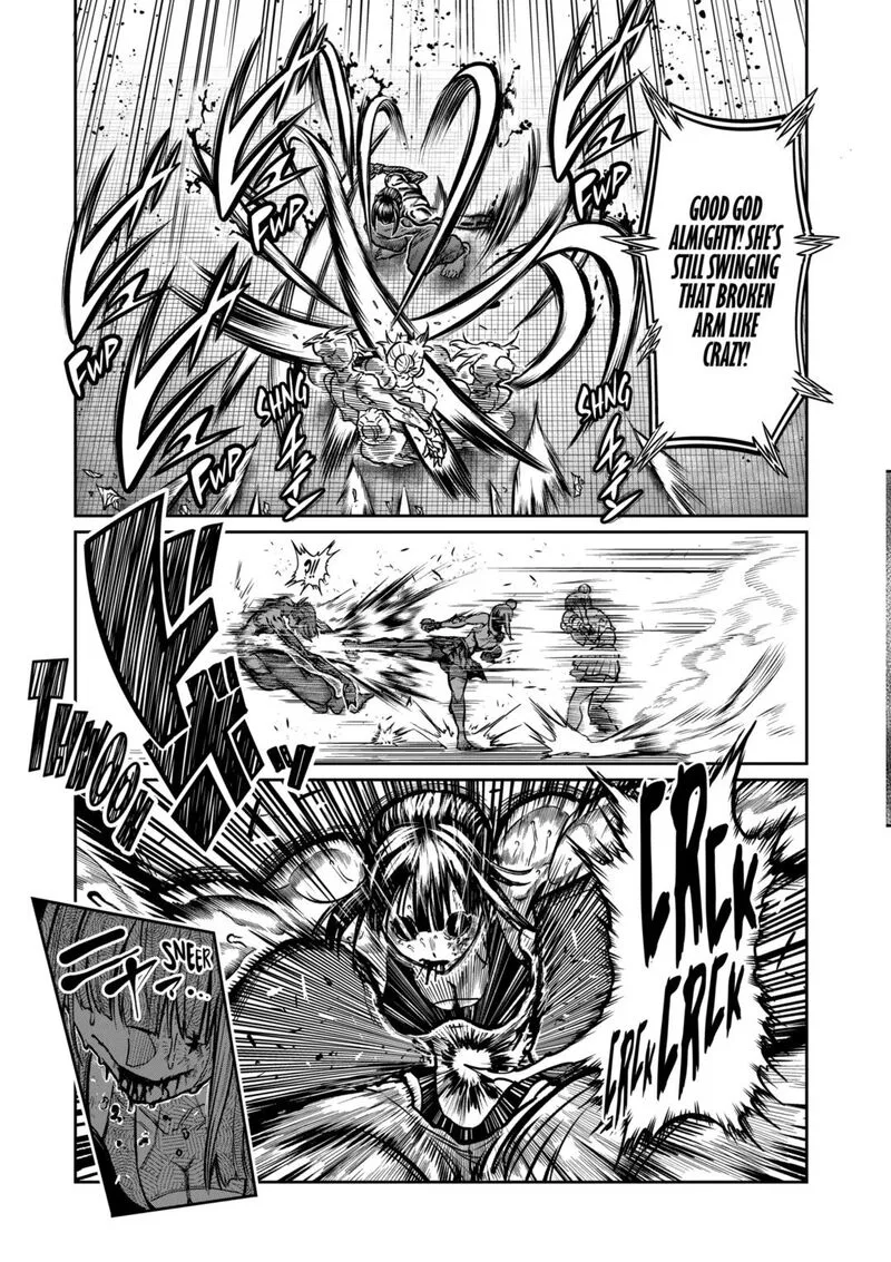 Isshou Senkin Chapter 46 page 15