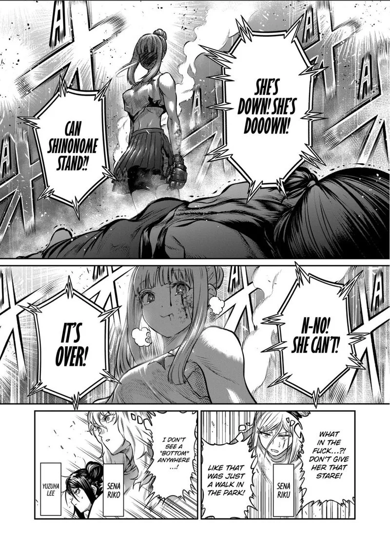 Isshou Senkin Chapter 46 page 25
