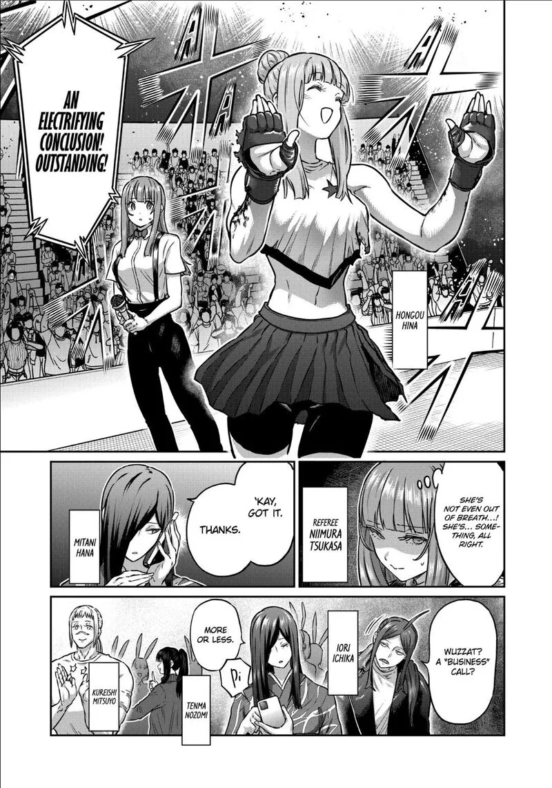 Isshou Senkin Chapter 47 page 1
