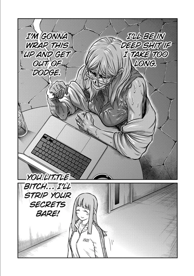Isshou Senkin Chapter 47 page 13