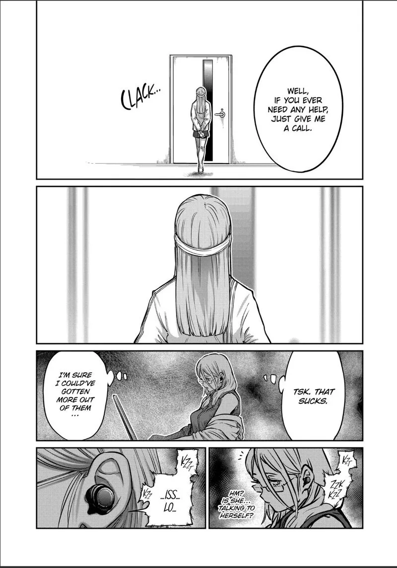 Isshou Senkin Chapter 47 page 9