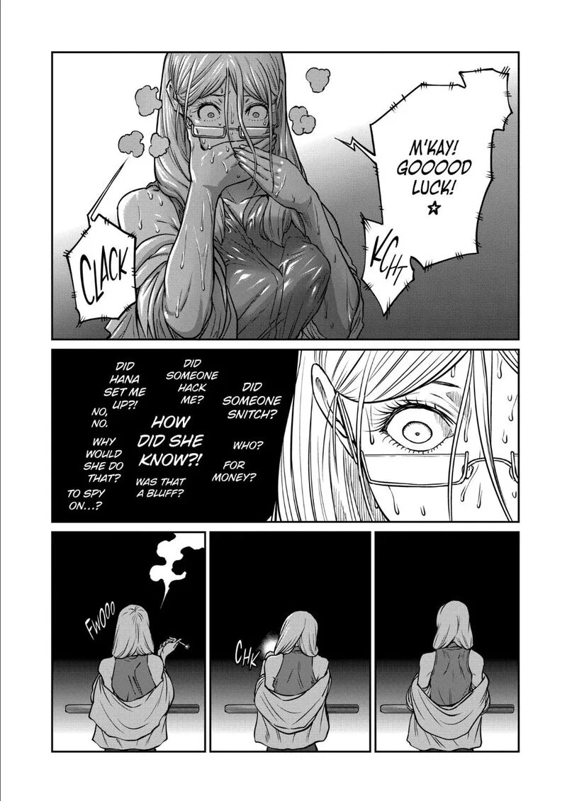 Isshou Senkin Chapter 47 page 12