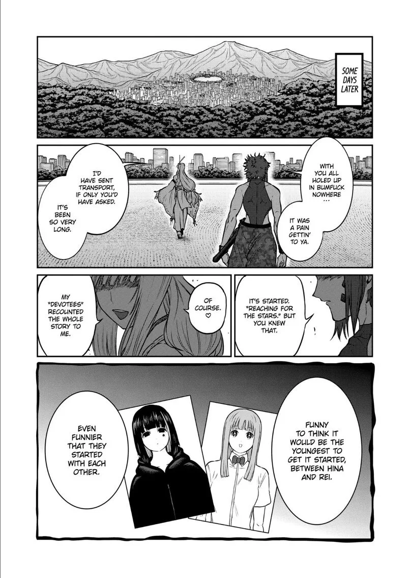 Isshou Senkin Chapter 47 page 14