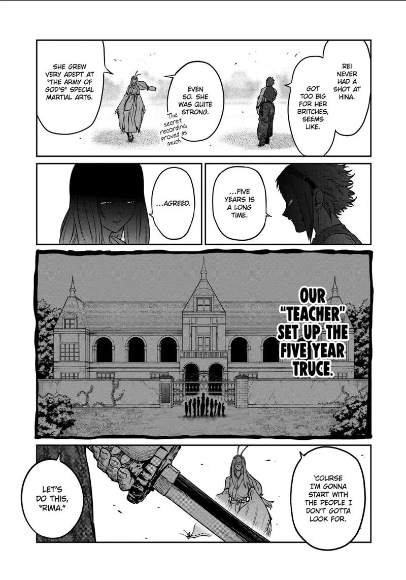 Isshou Senkin Chapter 47 page 15