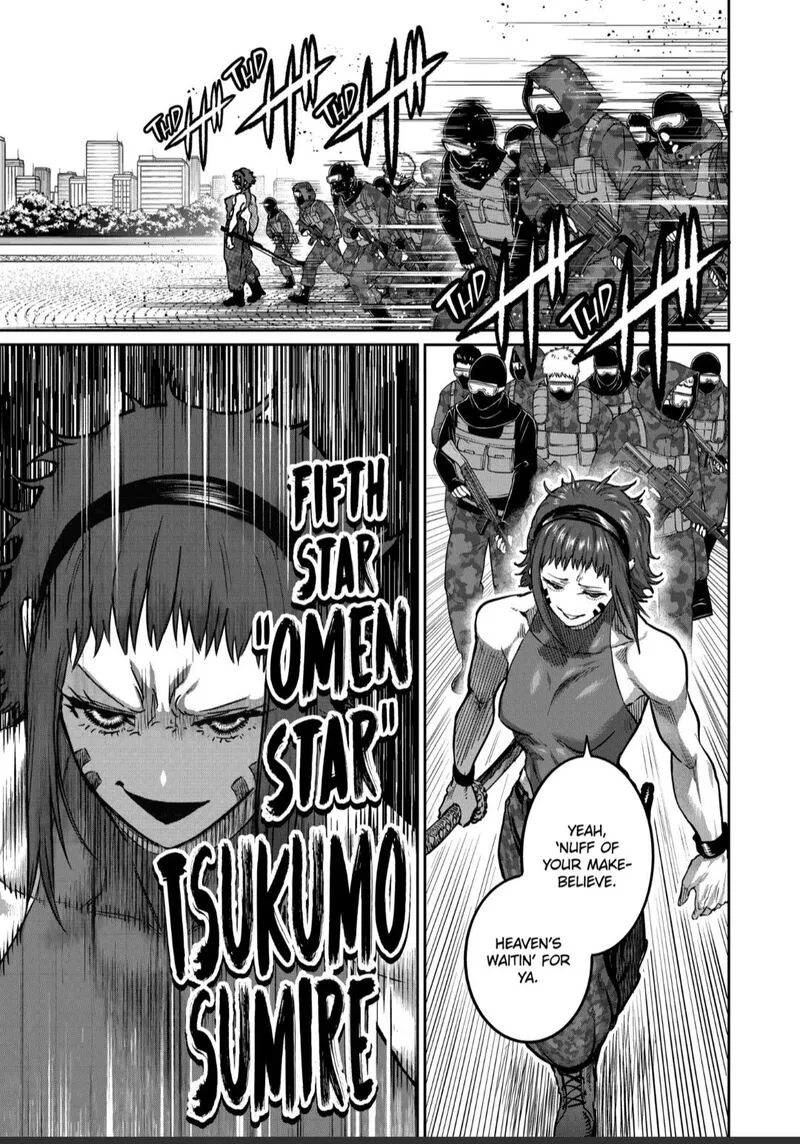 Isshou Senkin Chapter 48 page 1