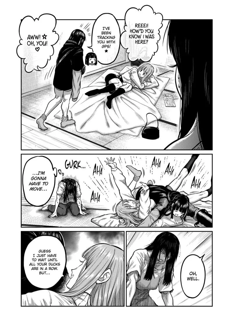 Isshou Senkin Chapter 48 page 11