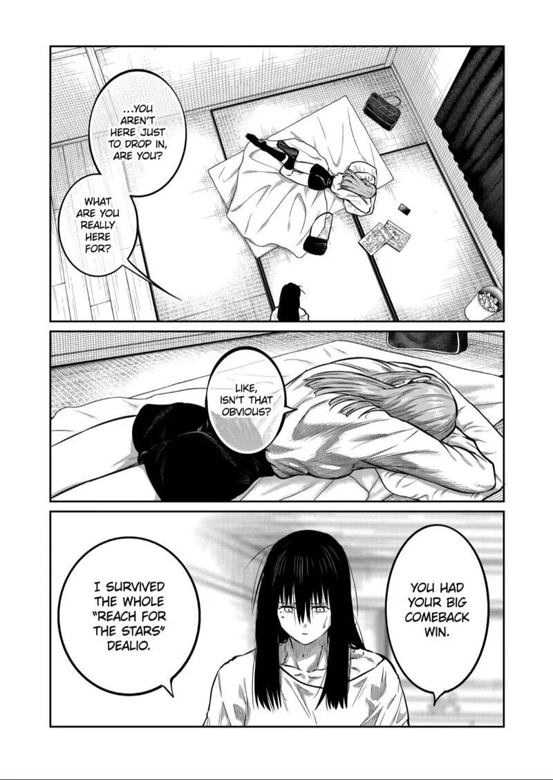 Isshou Senkin Chapter 48 page 8