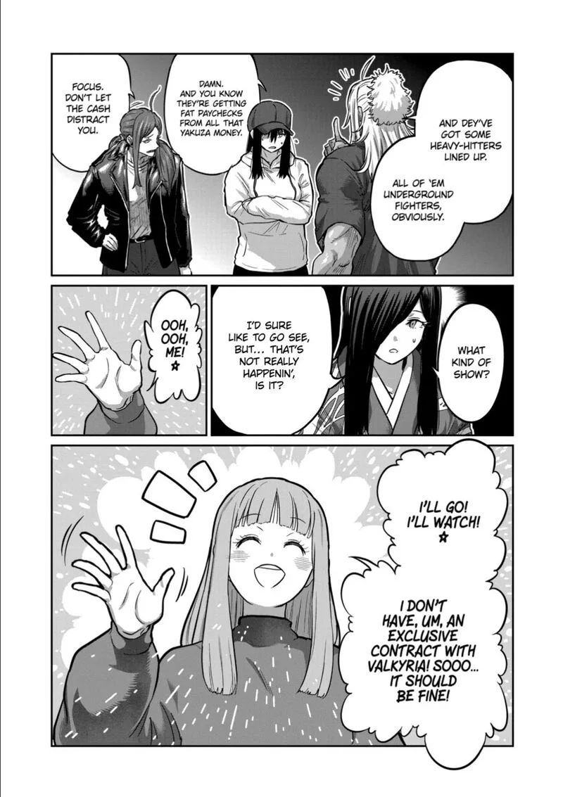 Isshou Senkin Chapter 49 page 15