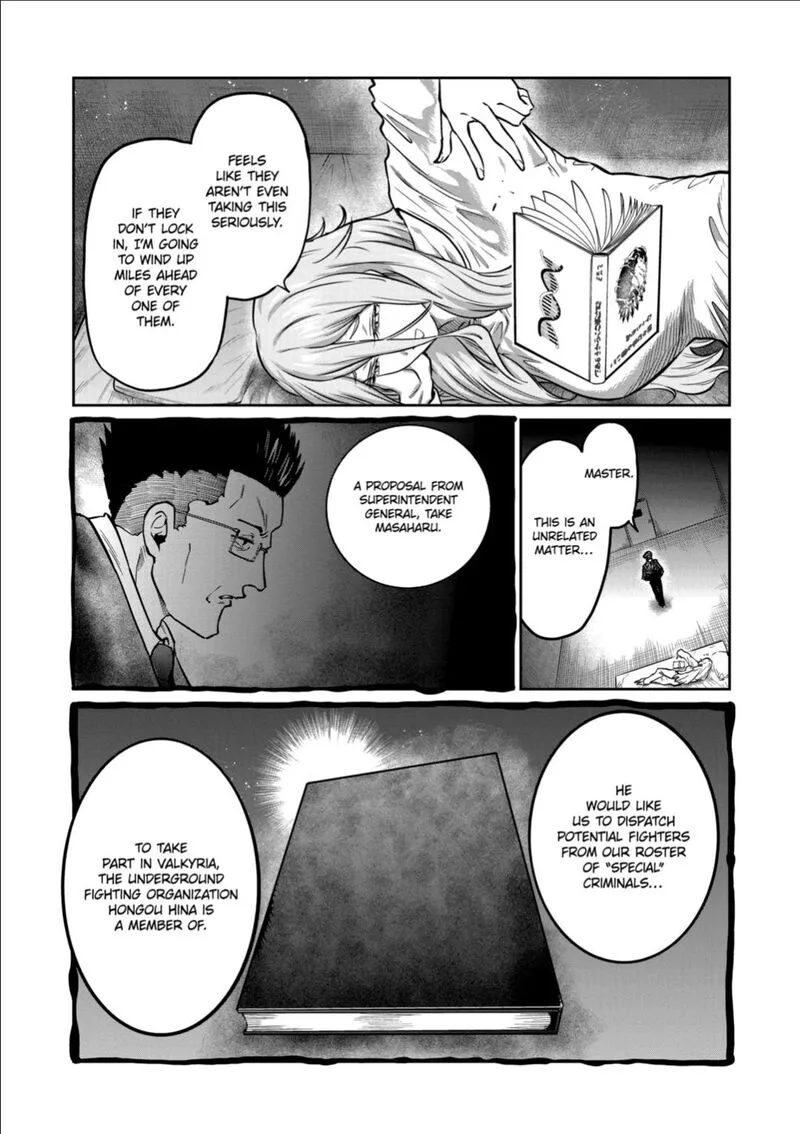 Isshou Senkin Chapter 49 page 8