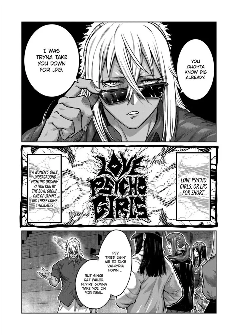 Isshou Senkin Chapter 49 page 13