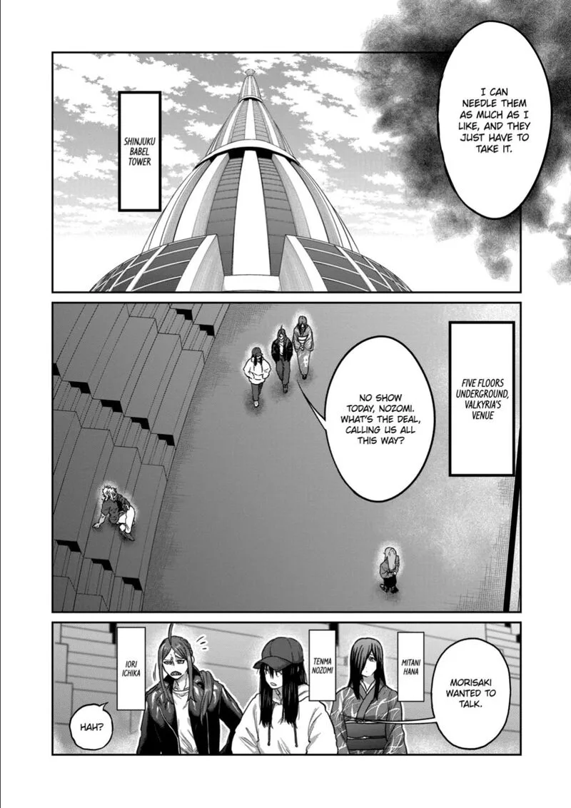 Isshou Senkin Chapter 49 page 11