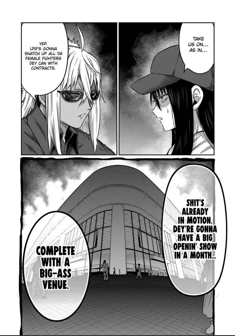 Isshou Senkin Chapter 49 page 14