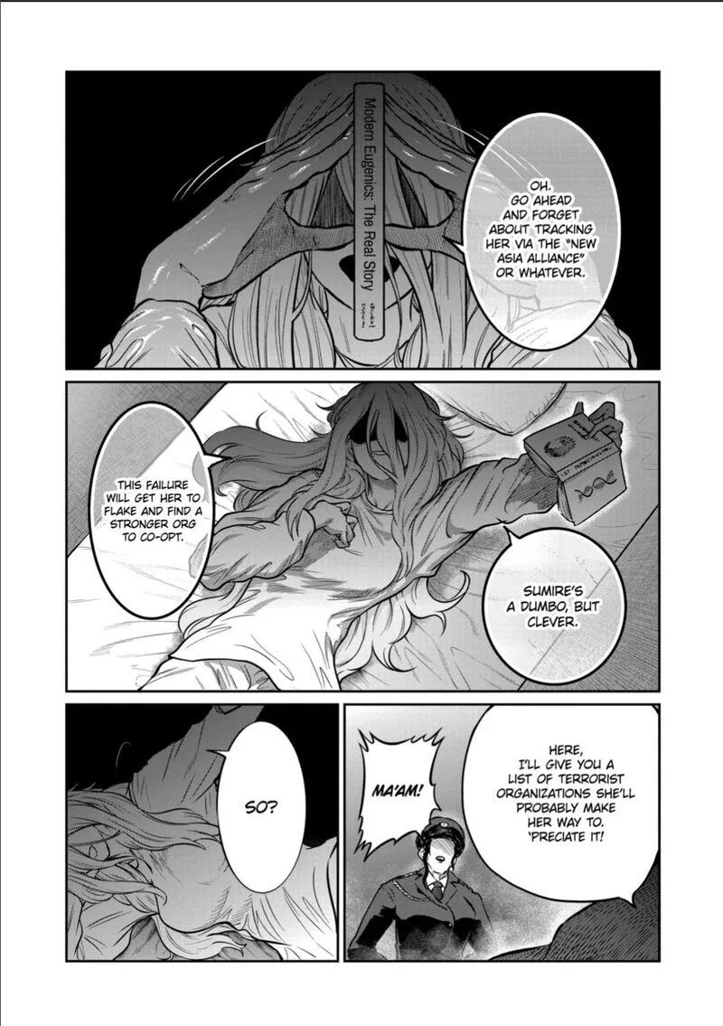 Isshou Senkin Chapter 49 page 5
