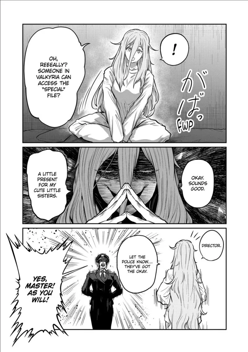 Isshou Senkin Chapter 49 page 9