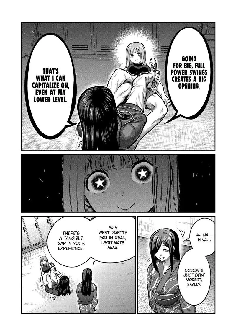 Isshou Senkin Chapter 5 page 8
