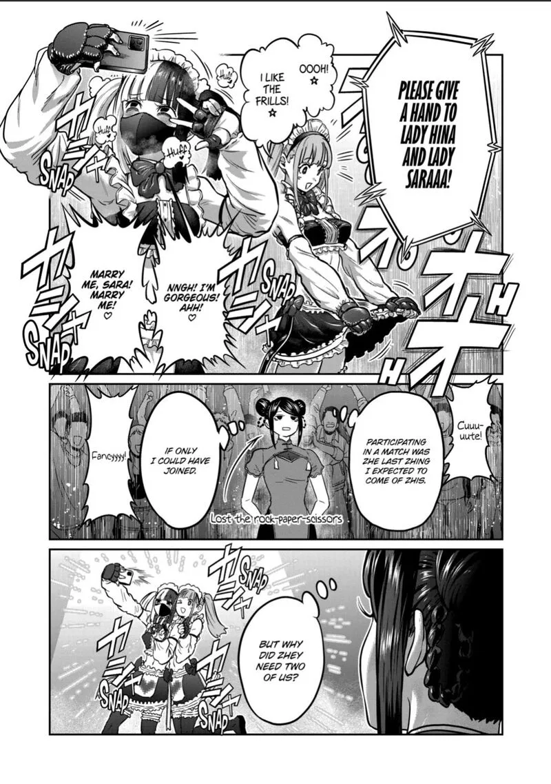 Isshou Senkin Chapter 50 page 9