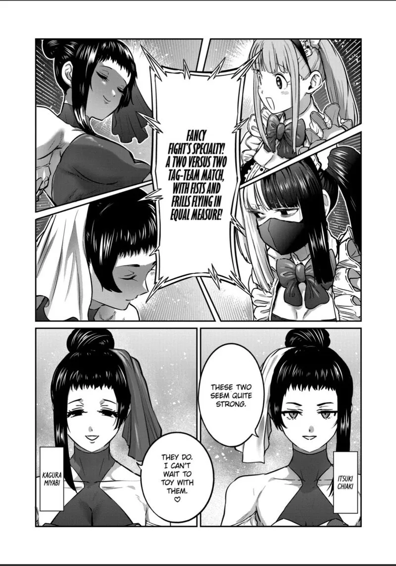 Isshou Senkin Chapter 50 page 11