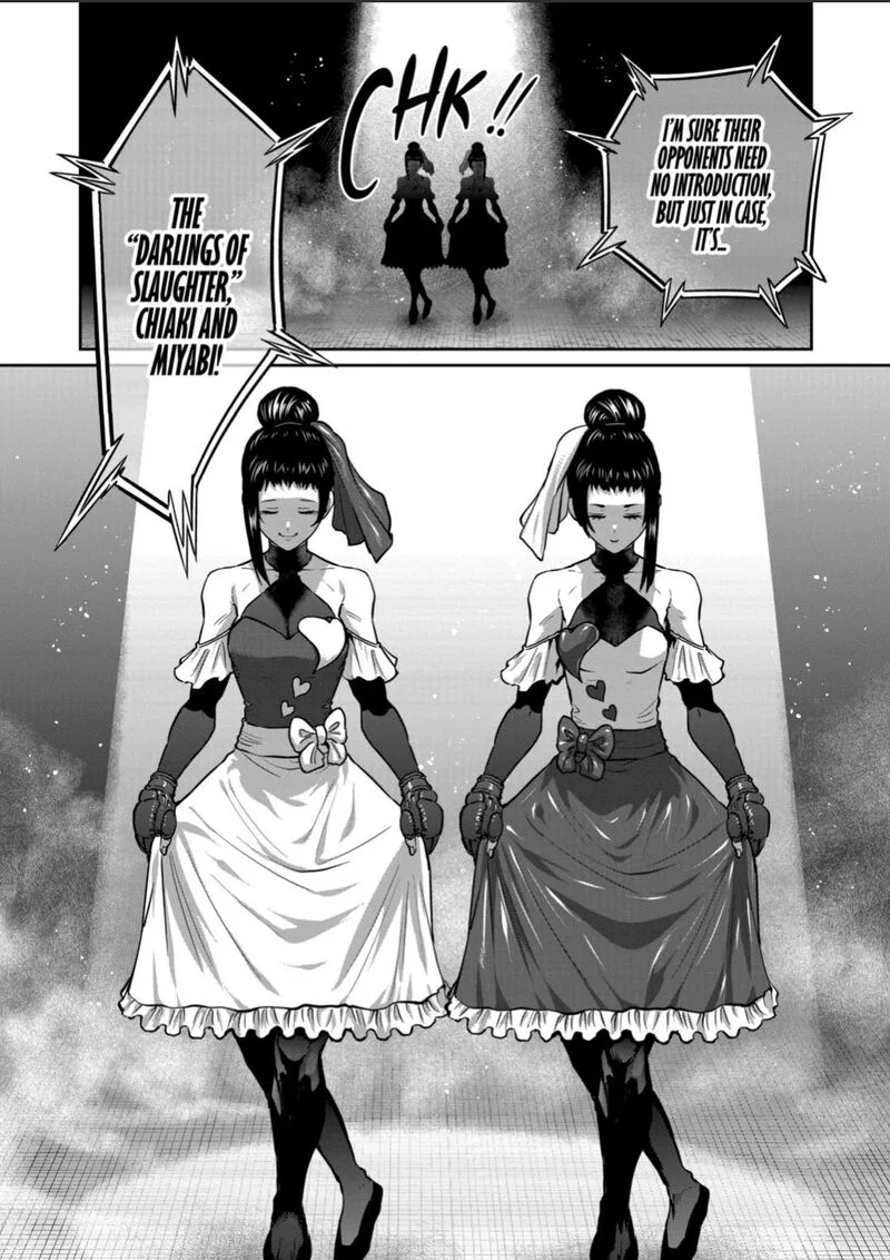 Isshou Senkin Chapter 50 page 10
