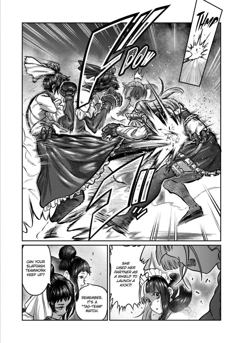 Isshou Senkin Chapter 50 page 16