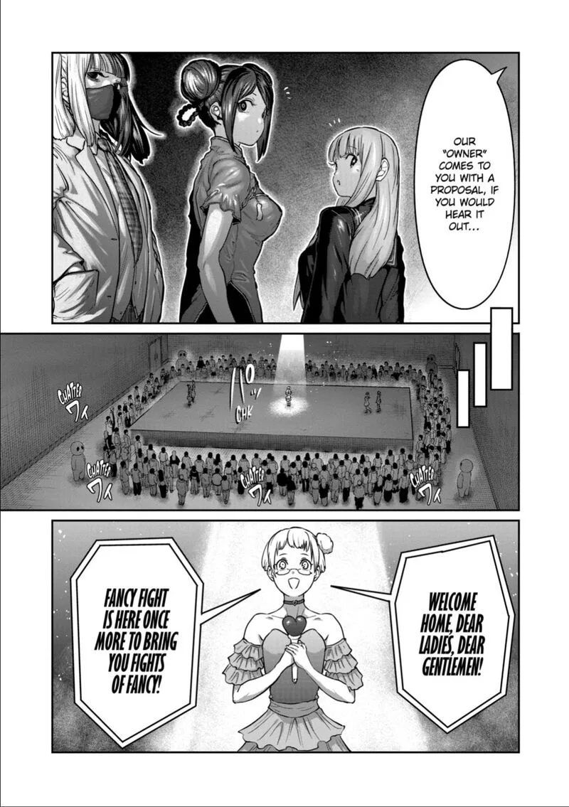 Isshou Senkin Chapter 50 page 7