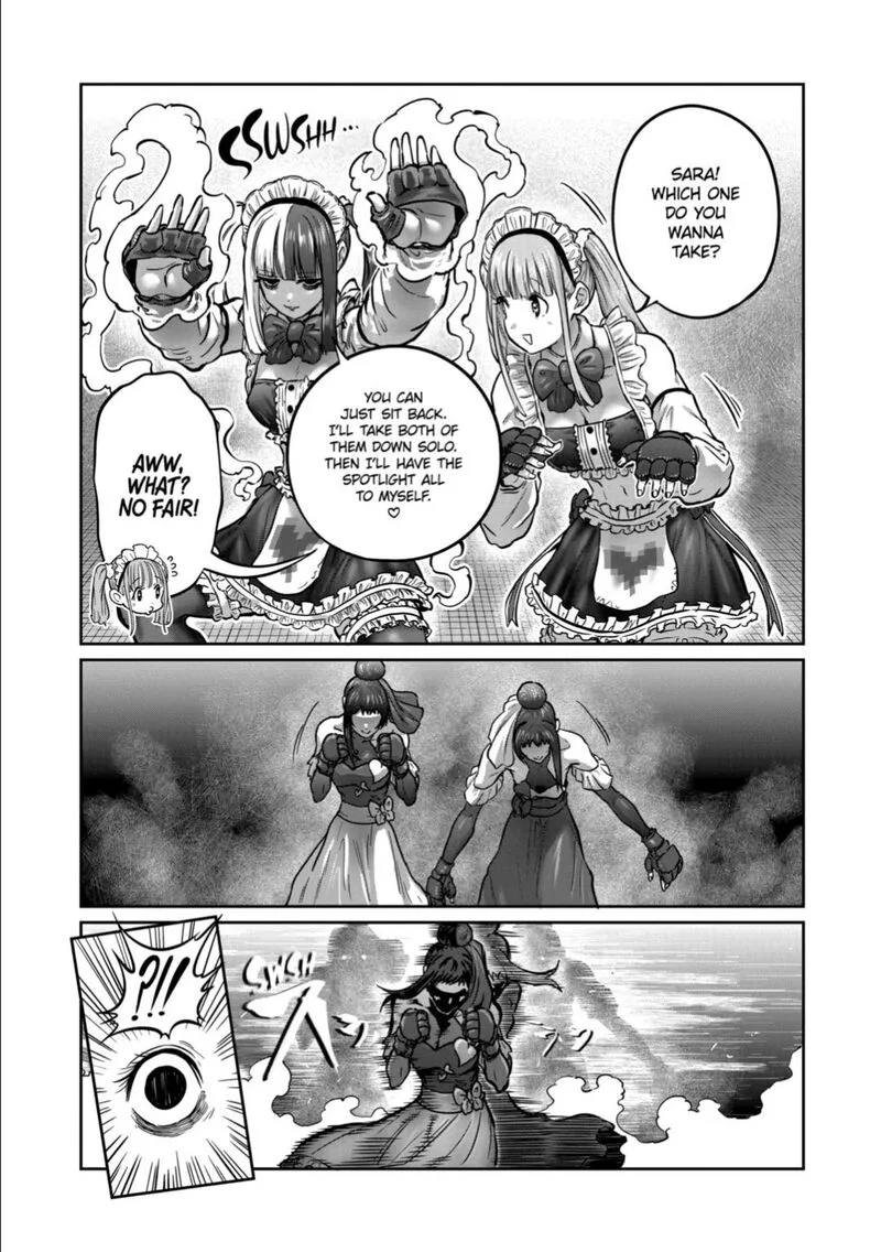 Isshou Senkin Chapter 50 page 15