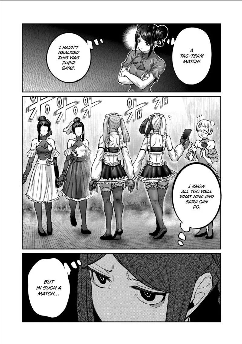 Isshou Senkin Chapter 50 page 12