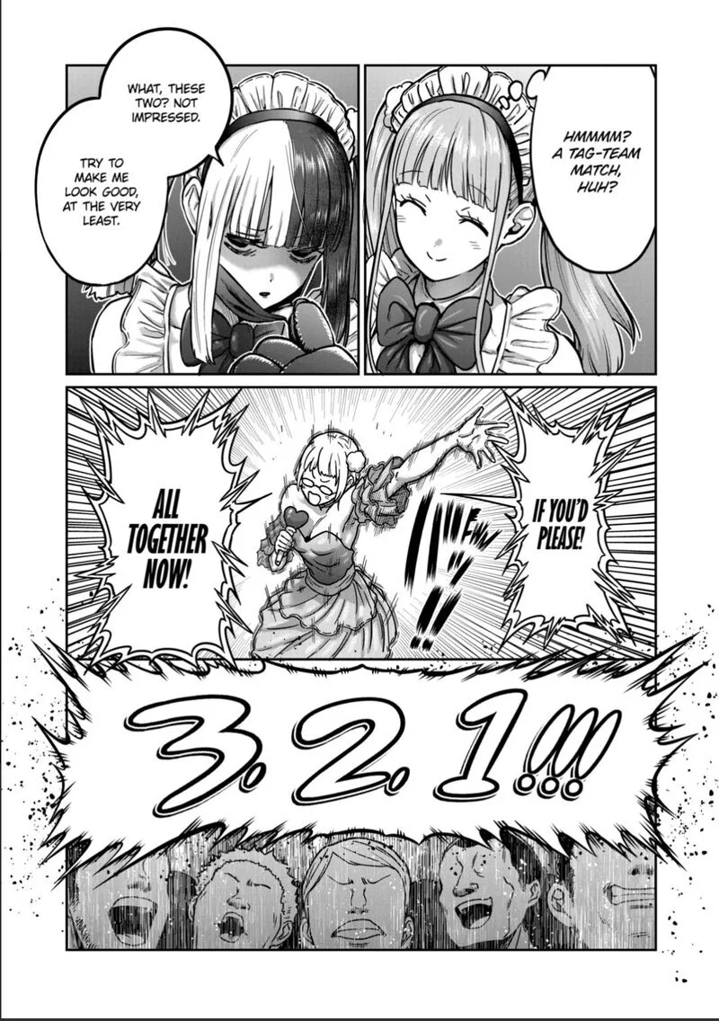 Isshou Senkin Chapter 50 page 13