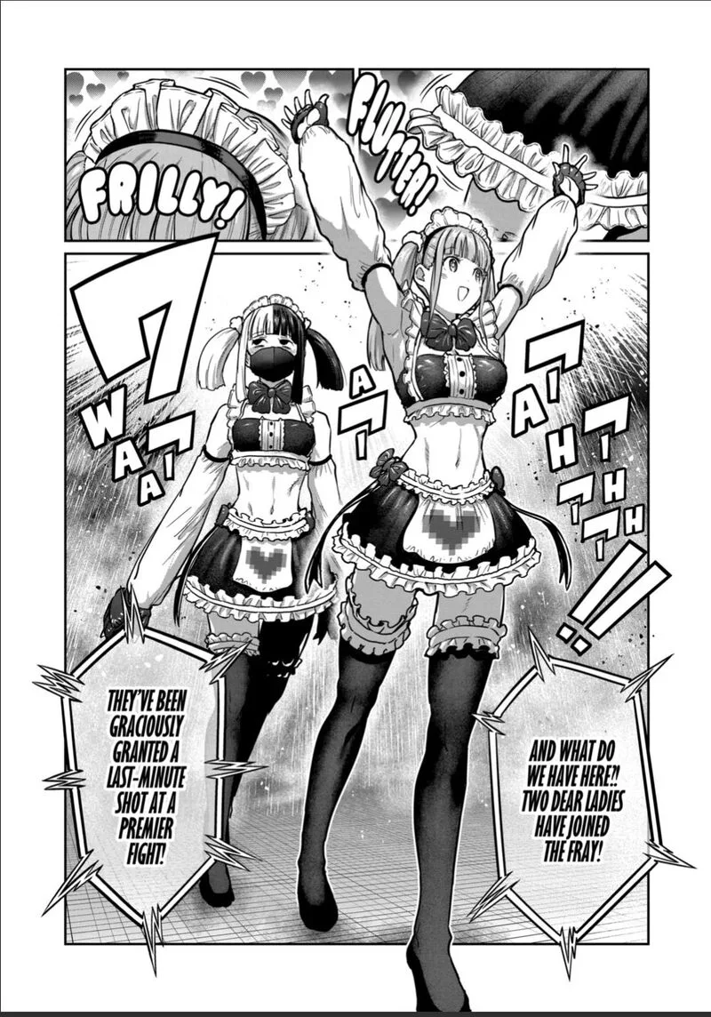 Isshou Senkin Chapter 50 page 8