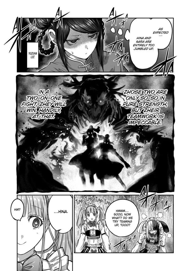 Isshou Senkin Chapter 51 page 11