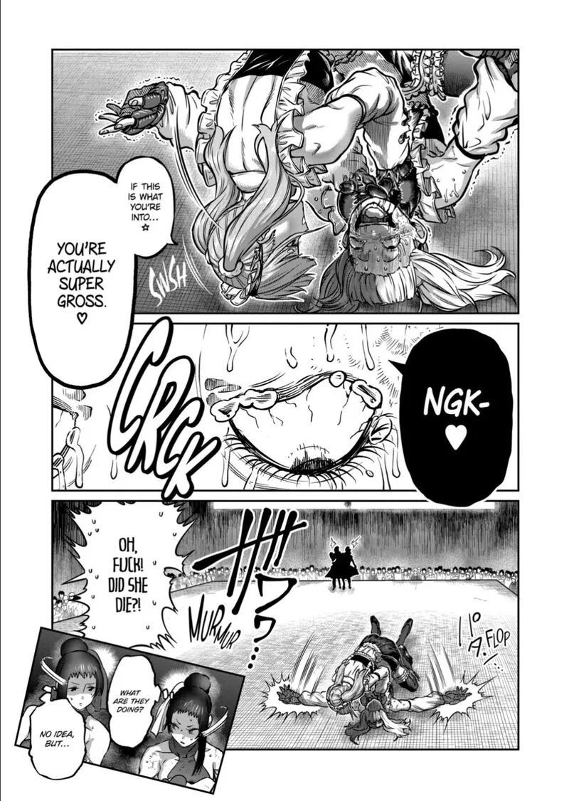 Isshou Senkin Chapter 51 page 15