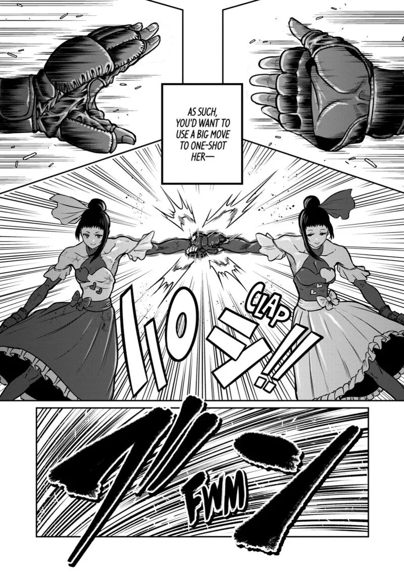 Isshou Senkin Chapter 51 page 8