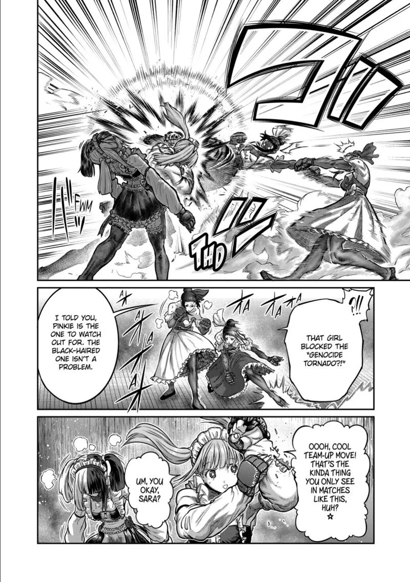 Isshou Senkin Chapter 51 page 10