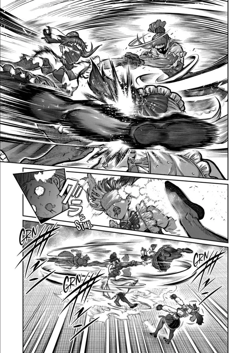 Isshou Senkin Chapter 51 page 9