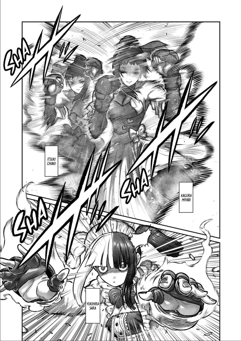 Isshou Senkin Chapter 51 page 1