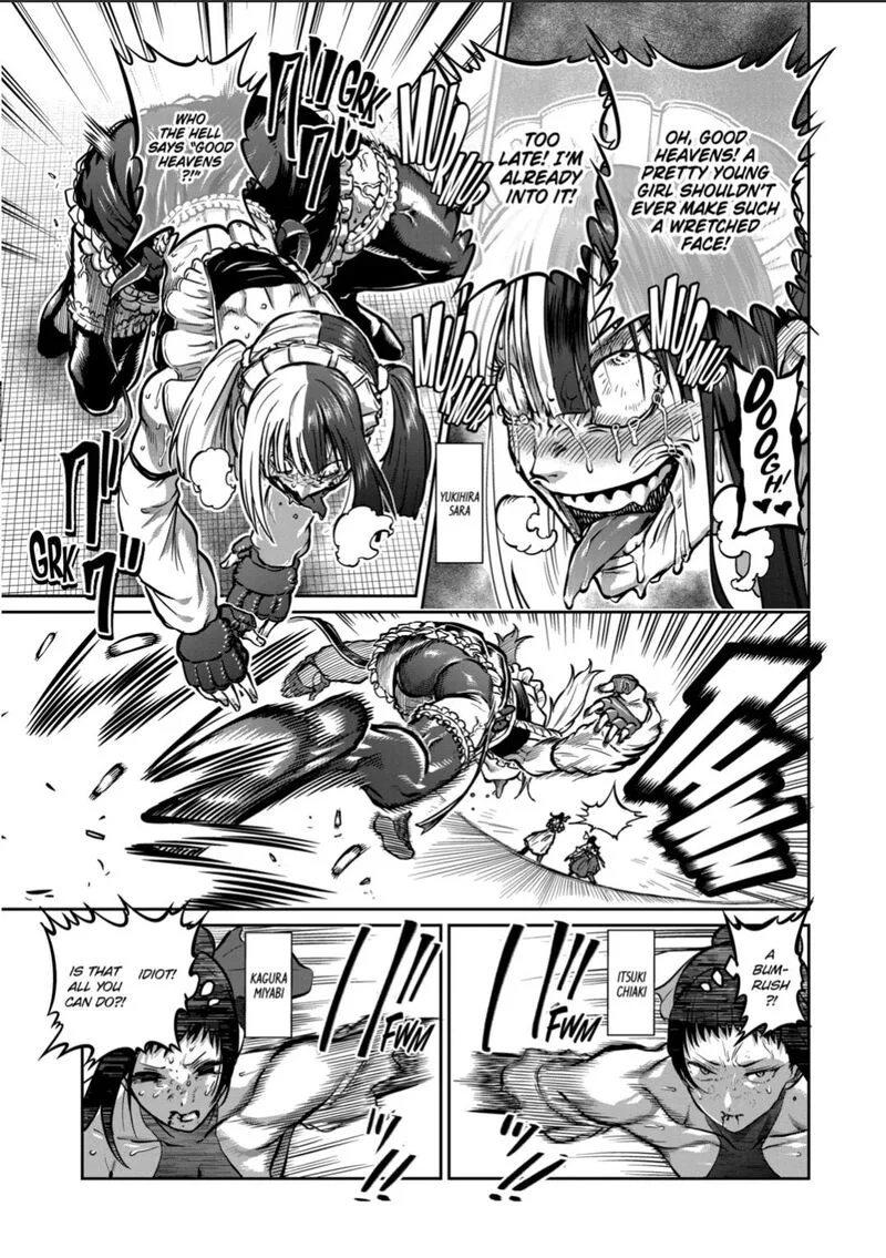 Isshou Senkin Chapter 52 page 1
