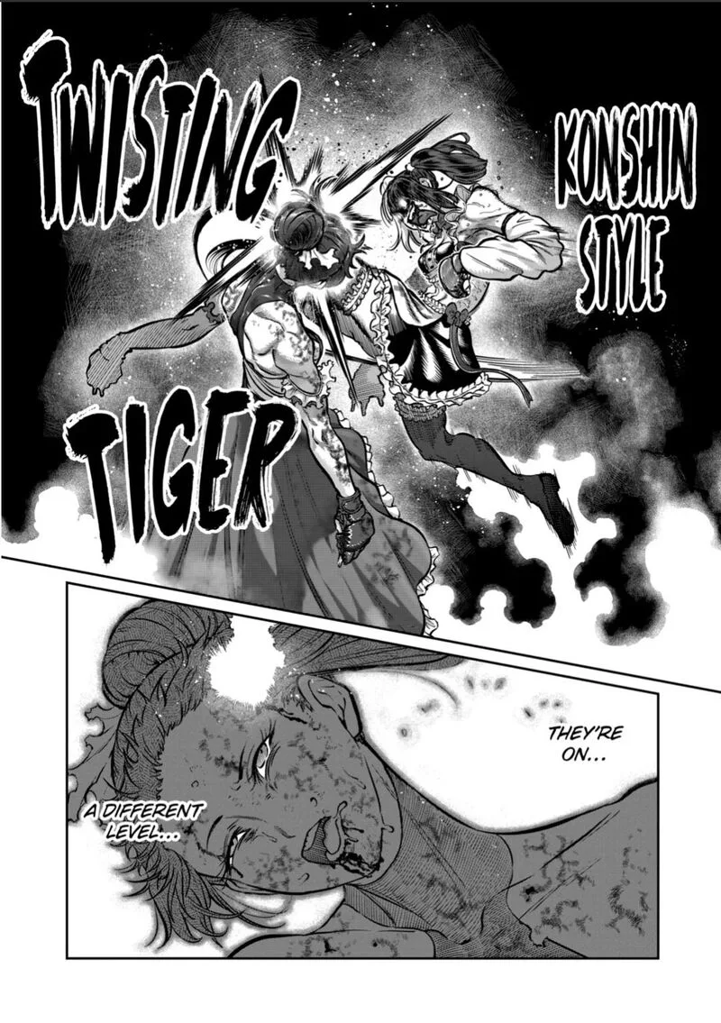 Isshou Senkin Chapter 52 page 9