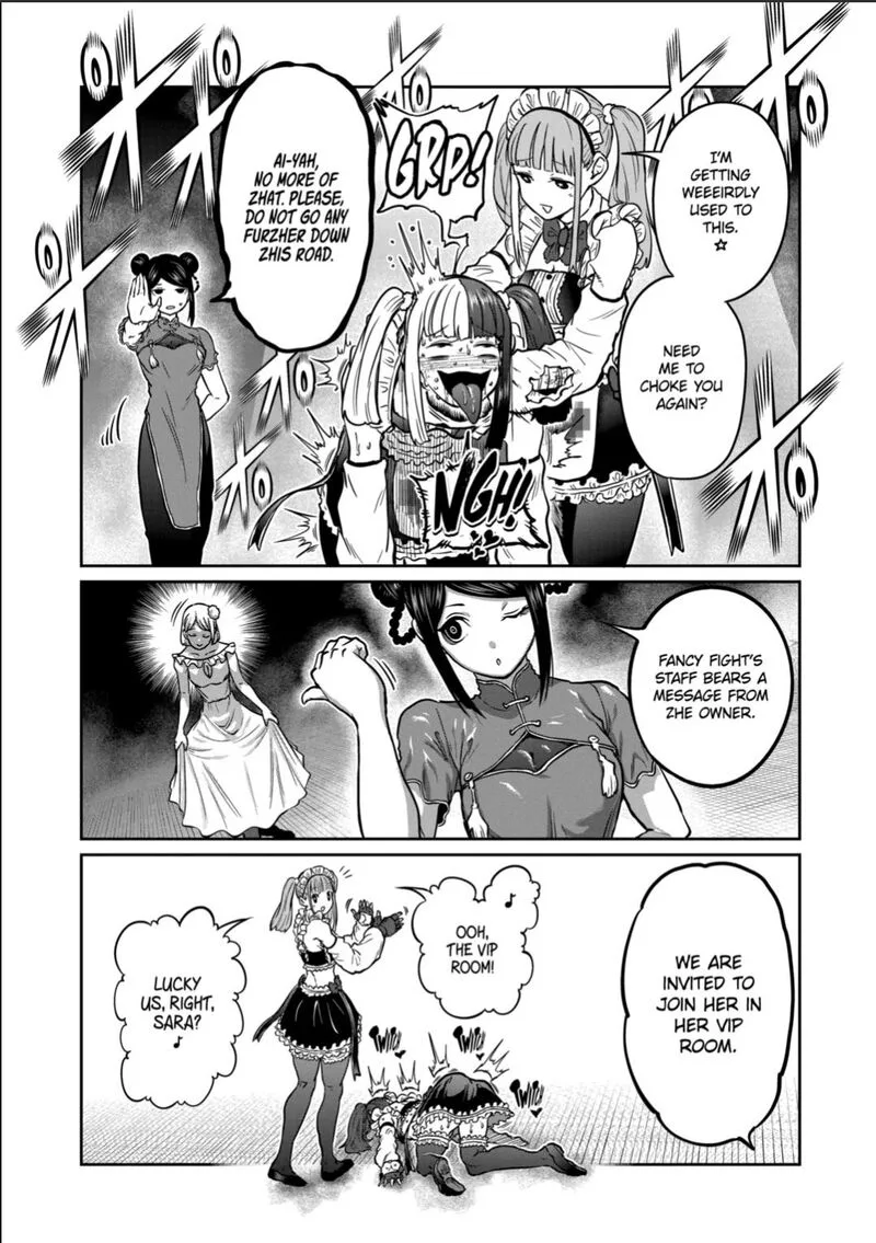 Isshou Senkin Chapter 52 page 13