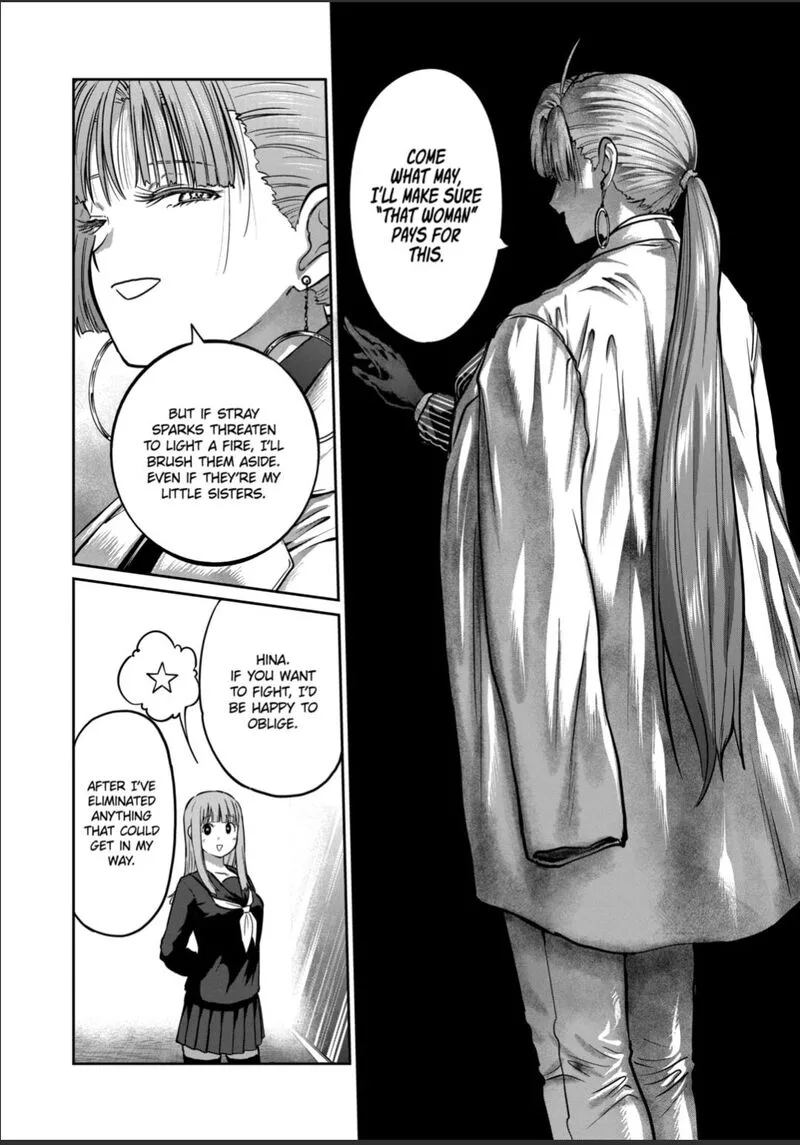 Isshou Senkin Chapter 53 page 10